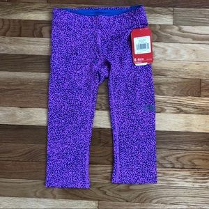 The North Face XS Motus Capri III Purple Blue NWT